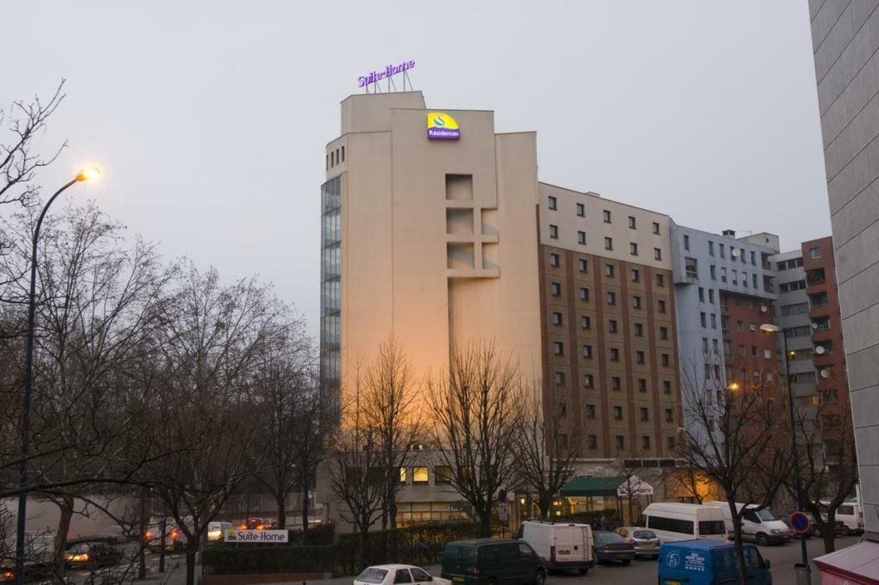 Canal Suites Pantin Exterior foto